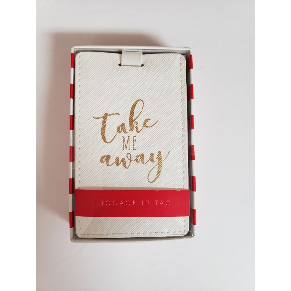 Take Me Away Luggage Tag